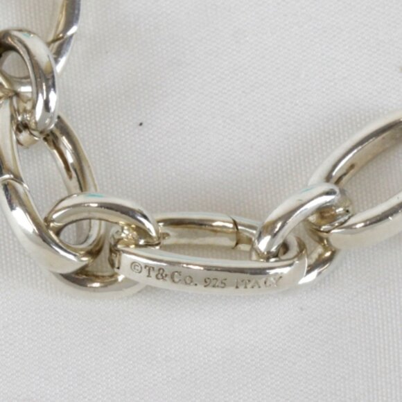 TIFFANY Silver Bracelet - Picture 4 of 9